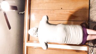 Nude beneath my Hoodies