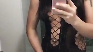 Shower mirror cum-shot