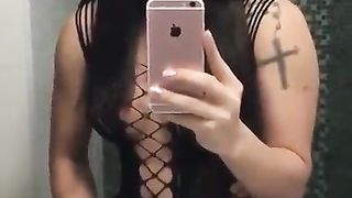 Shower mirror cum-shot