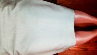 Antique Glide & Office Miniskirt Tights