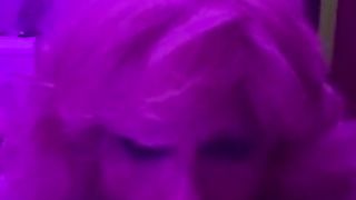 Traci works a massive mushroom head with her hatch