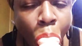 Francine's Oral Job Make Up