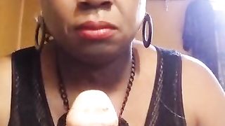 Francine's Oral Job Make Up