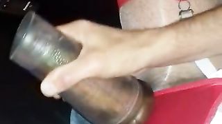 Flashlight Crimson Stockings milky Satin Suspender Garter Belt