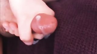 Pinkish haired teenager T-Girl