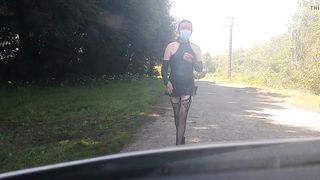 mini-slirt walk part two