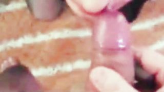 Father boned me rigid and jism on my face