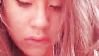 Chinese Crossdresser ravaged by milky boy