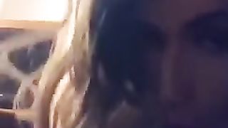 Crossdresser Fellating Uber-Cute Fuck-Stick ten