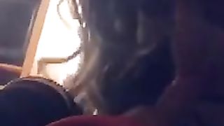 Crossdresser Fellating Uber-Cute Fuck-Stick ten