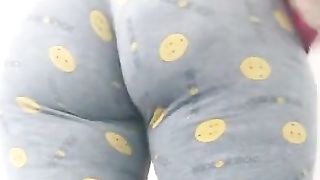 Fleshy pansy plus-size trap backside