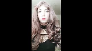 Sissy bi-atch Anna Rios Anything for Father
