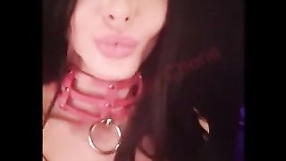 Jaw-Dropping T-Girl with Luxurious Voice Tear Up Dude