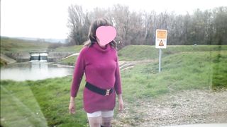 exhib showcasing for hidden cam in nature outdoor