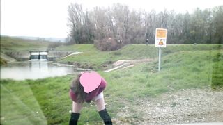 exhib showcasing for hidden cam in nature outdoor