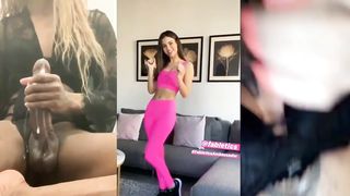 Victoria Justice - T-Model Jerk Off Instructions
