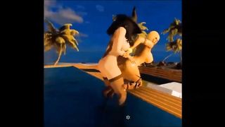 3DXCHAT HERMAPHRODITISM COMPILATION #5