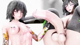 (HERMAPHRODITISM) JOY IN ELEVATOR