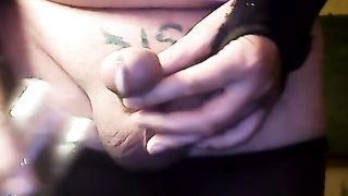 sissy spunk in glass