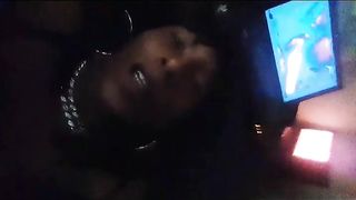 TRANSSEXUAL Crystyl Diamond getting boinked