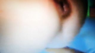 Macarena boned by a BIG BLACK COCK tonight