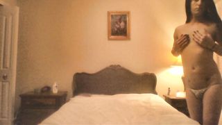 Smallish Breasts Trans Chick Frolicking around in her Apartment. Spunk Sesh ~KimberlyGeorge~