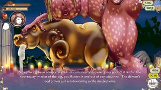 Tales of Androgyny - becoming a Cult Sacrifice