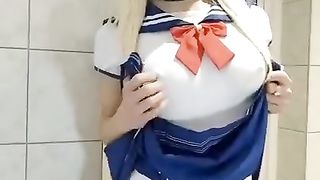 Crossdresser, Hooter Plate, Funbag Curves