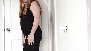 Daisy posing in ebony00