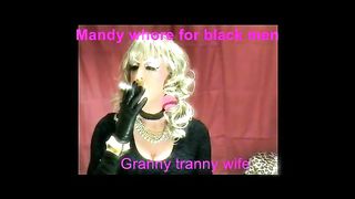 Grannie she-male wifey