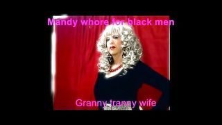 Grannie she-male wifey