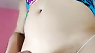 In sportswear I get to jism