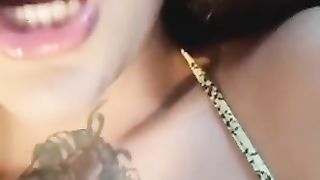 Philippina Fuckslut with 18cm sausage flirts with me part three