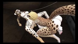 Cheetah Joy with Clawdia and Day