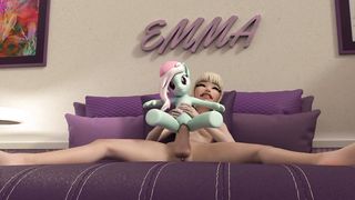 Amy's Xxl fantasy - "emma" - college-aged Yr aged Hermaphroditism Nymphs makes Enjoy to her Plush Dame