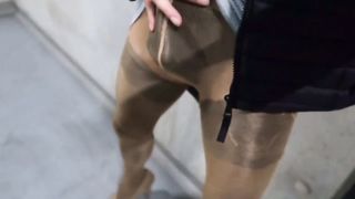 Joy in Damsels rest room