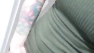 Splendid tgirl in sundress