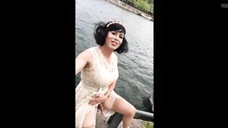 Lexxie Chantilly showcasing in Paris