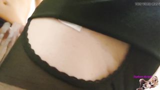 T-Doll Stephanie shoots her spunk