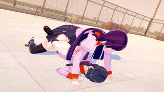 SENJOUGAHARA HITAGI HERMAPHRODITISM TSUBASA HANEKAWA MONOGATARI