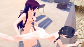 SENJOUGAHARA HITAGI HERMAPHRODITISM TSUBASA HANEKAWA MONOGATARI