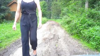 Transgender Princess Outdoor