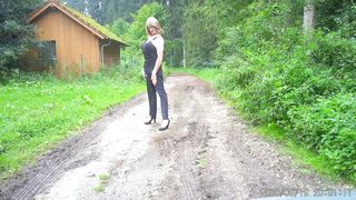 Transgender Princess Outdoor