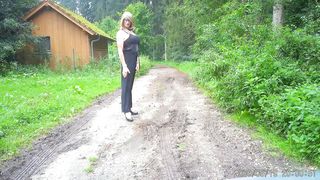 Transgender Princess Outdoor