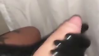 Strung Up transgender princess