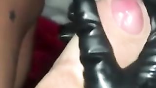 Strung Up transgender princess