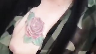 Stunning Mega-Slut Slut0