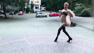 SISSY IS ALWAYS GREEDY FOR MOIST MANMEAT