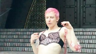 SISSY IS ALWAYS GREEDY FOR HUMID SPUNK-PUMP