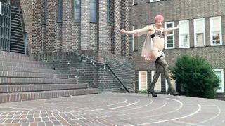 SISSY IS ALWAYS GREEDY FOR HUMID SPUNK-PUMP